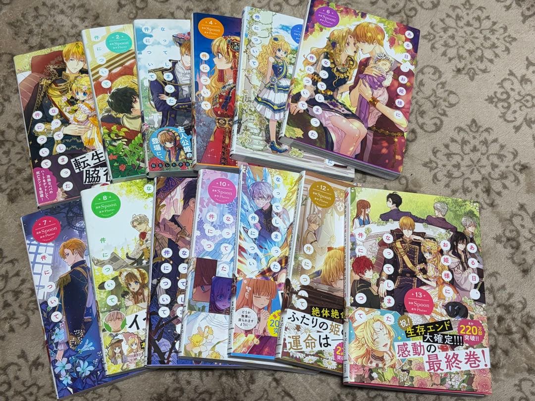 ある日、お姫様になってしまった件について 全13巻