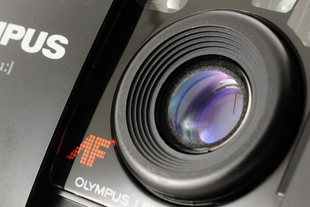 【ケース付】 オリンパス Olympus mju μ 初代