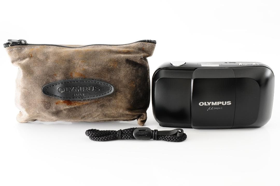 【ケース付】 オリンパス Olympus mju μ 初代