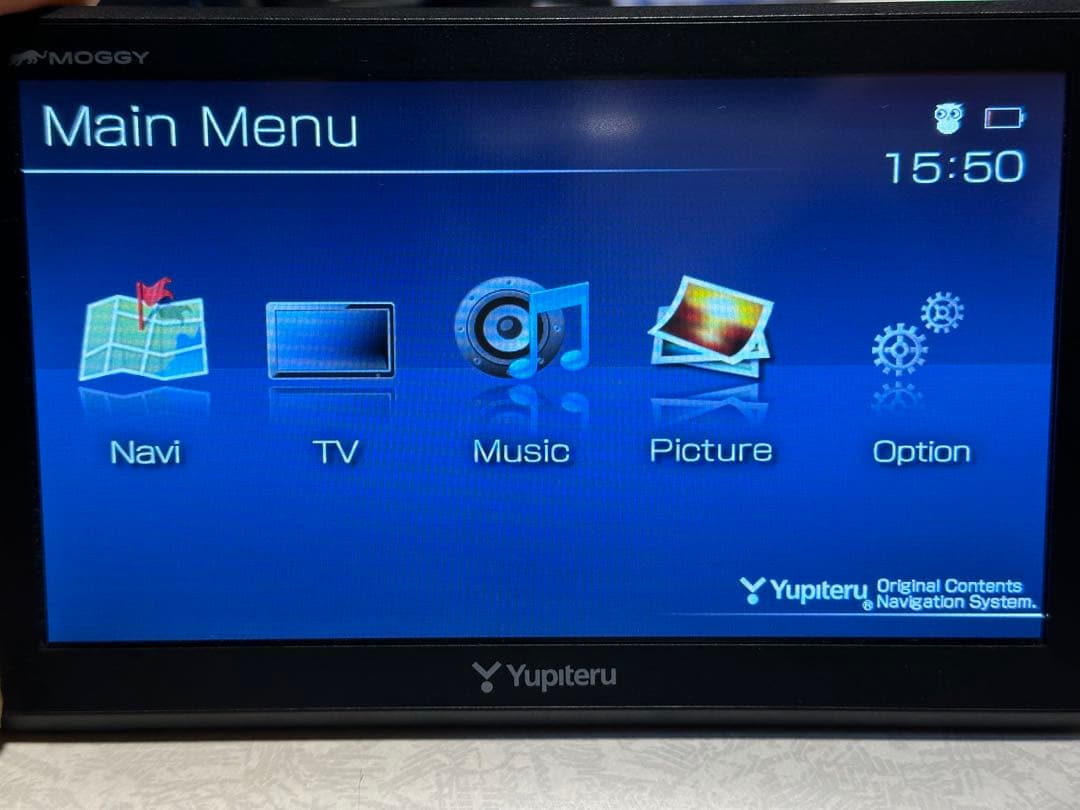 Yupiteru YPB747 カーナビ