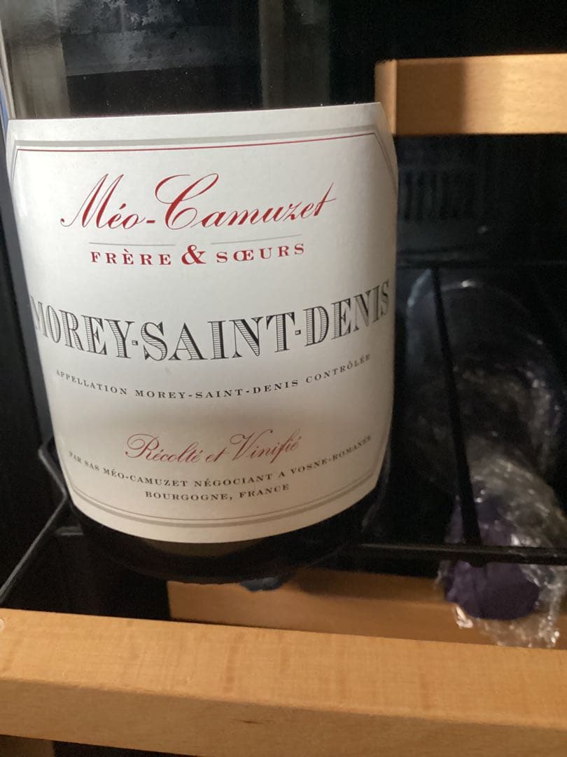 モレサンドゥニ2012 メオカミュゼ Meo Camuzet ブルゴーニュワイン