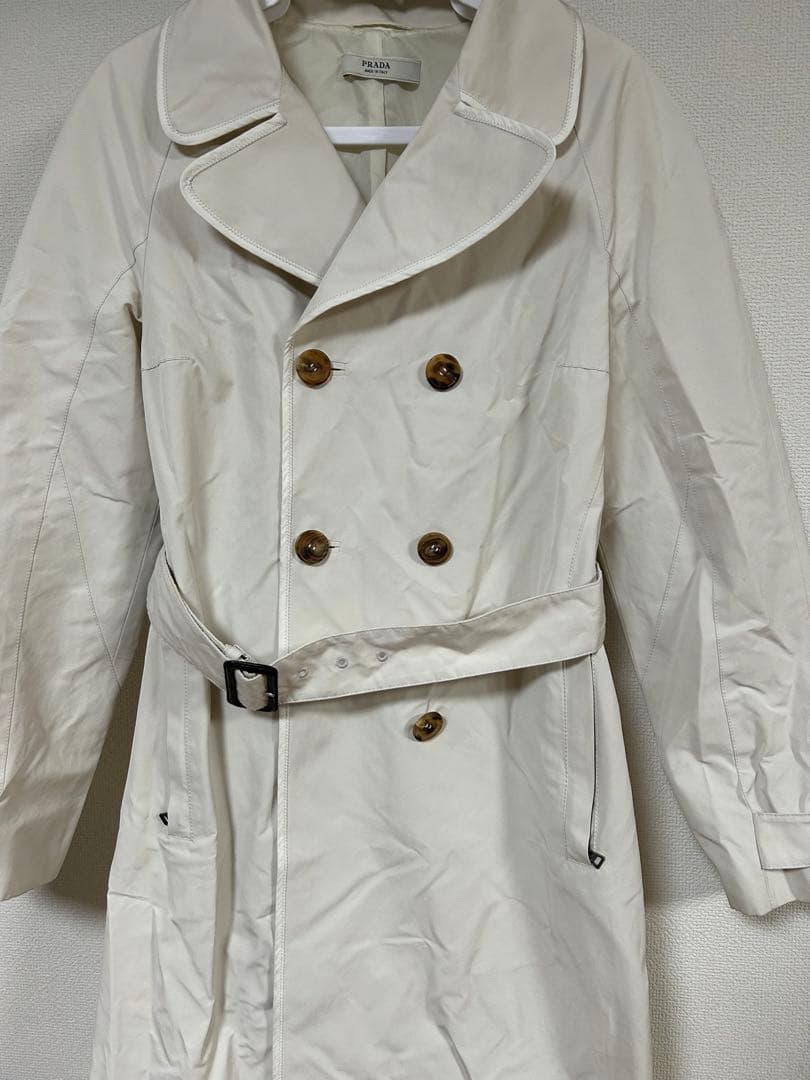 PRADA コート　サイズ42 イタリー製