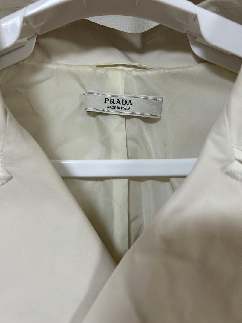 PRADA コート　サイズ42 イタリー製
