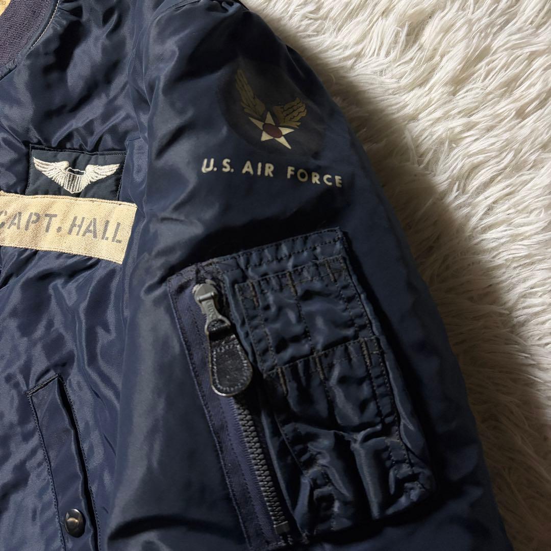 T*M様 美品■Buzz Rickson's フライトジャケット　B-15C ネ