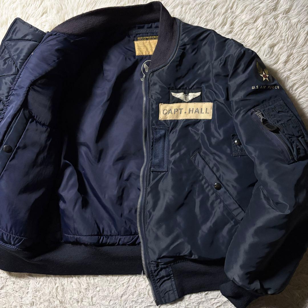 T*M様 美品■Buzz Rickson's フライトジャケット　B-15C ネ