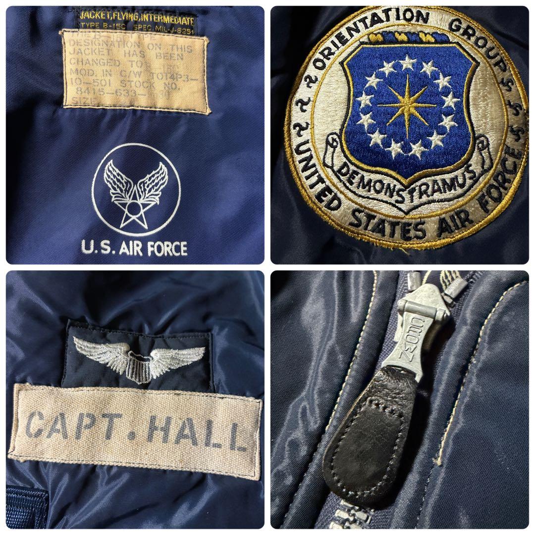 T*M様 美品■Buzz Rickson's フライトジャケット　B-15C ネ