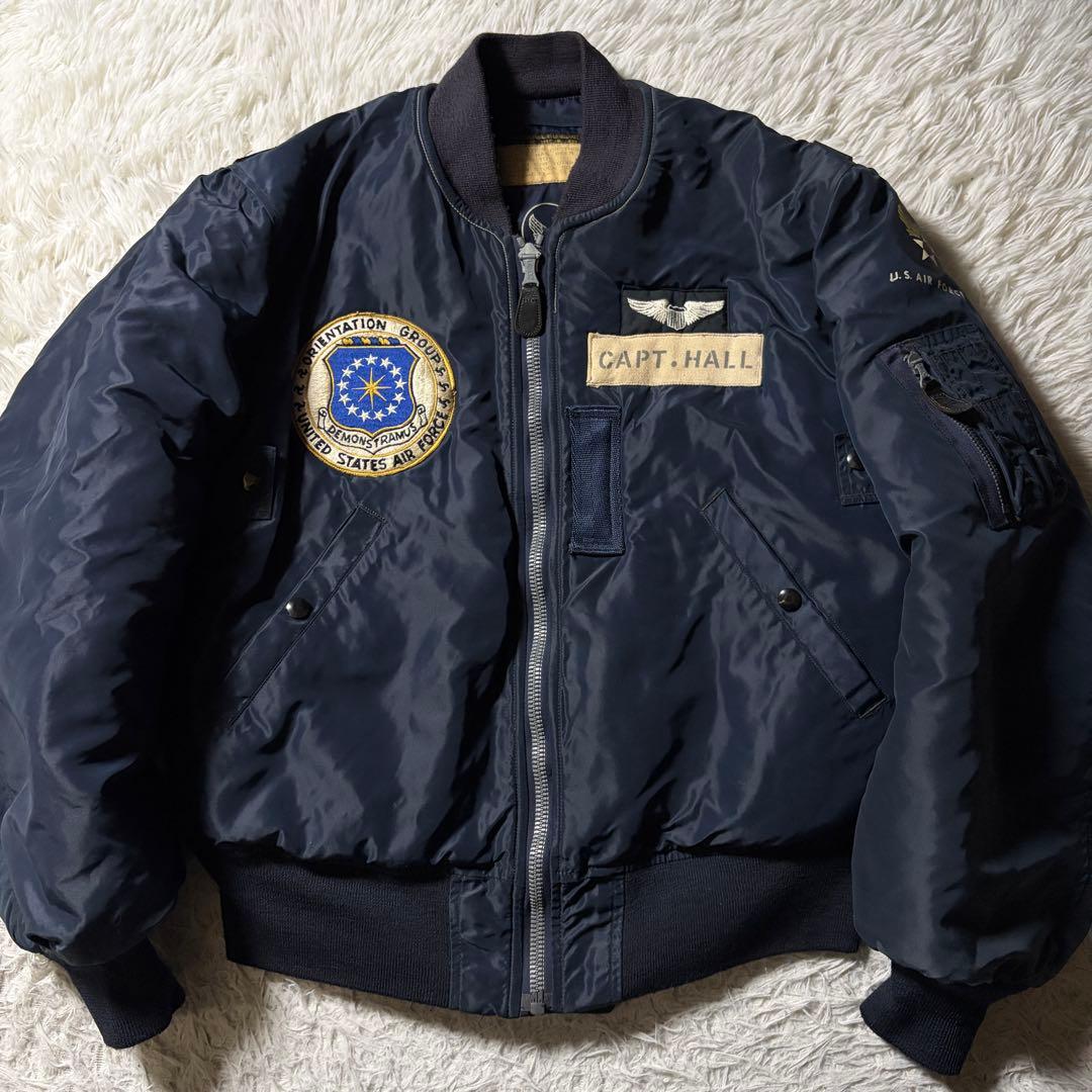 T*M様 美品■Buzz Rickson's フライトジャケット　B-15C ネ