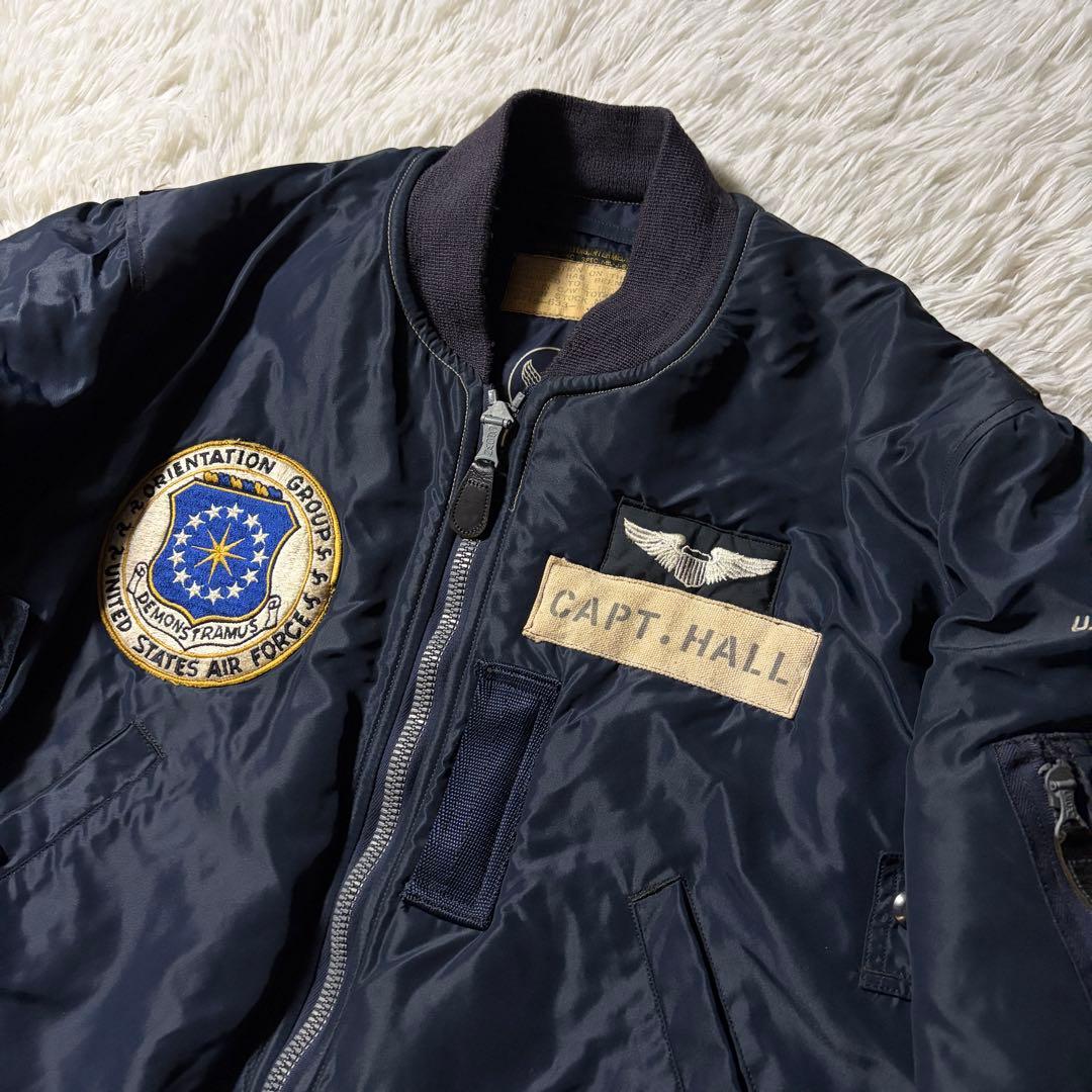 T*M様 美品■Buzz Rickson's フライトジャケット　B-15C ネ