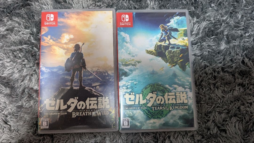ゼルダの伝説セット ティアーズ オブ ザ キングダム＆ブレスオブザワイルド