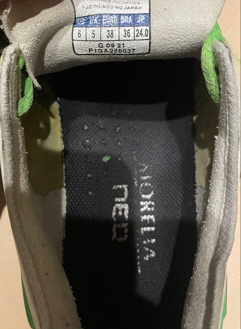 Cartoon ミズノ モレリアネオ3 MORELIA NEO3