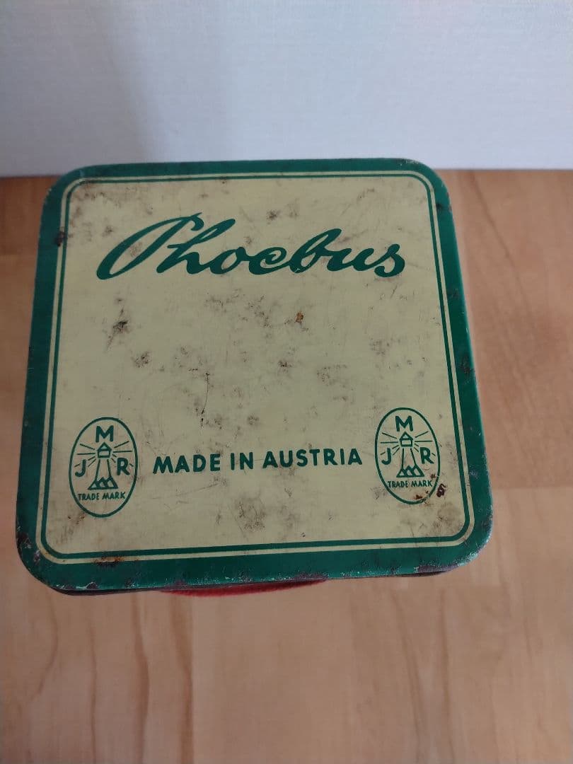 PHOEBUS ホエーブス No.625 旧旧型 角缶