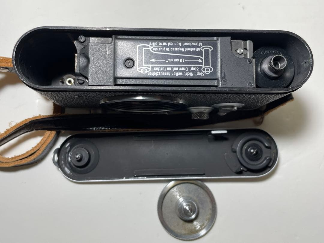 ライカ Leica DBP 箱 キャップ 革ケース レンズ ズマロン ズミクロン