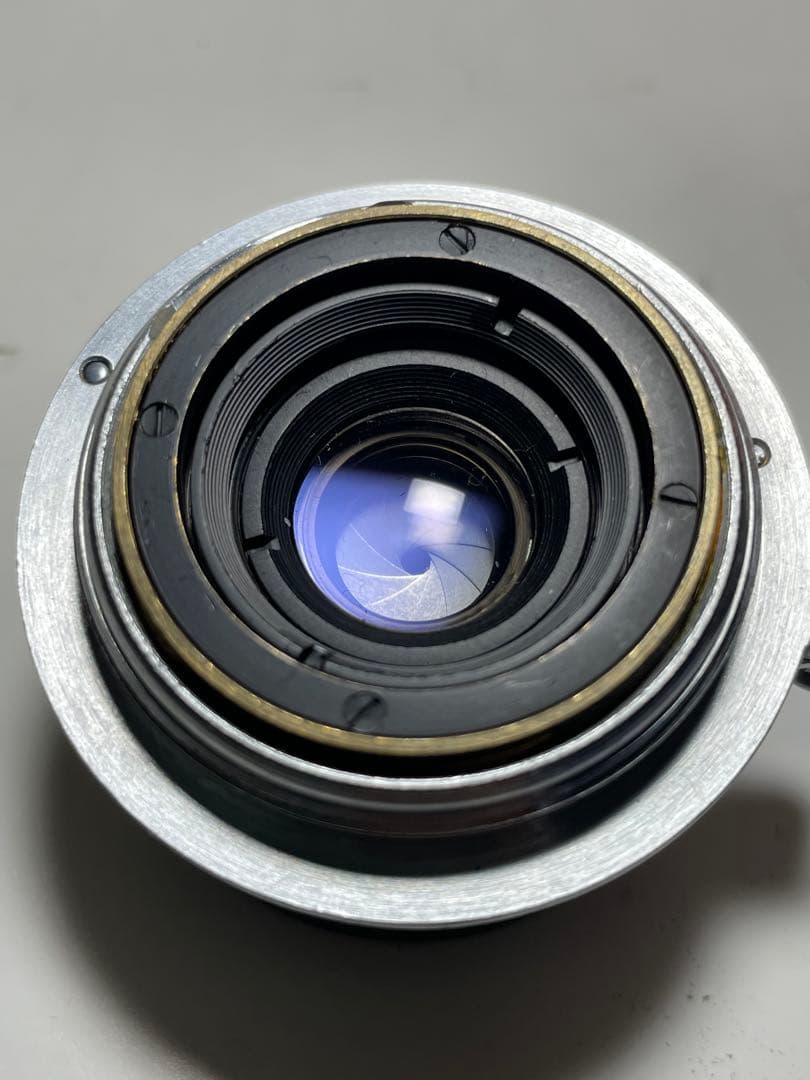 ライカ Leica DBP 箱 キャップ 革ケース レンズ ズマロン ズミクロン