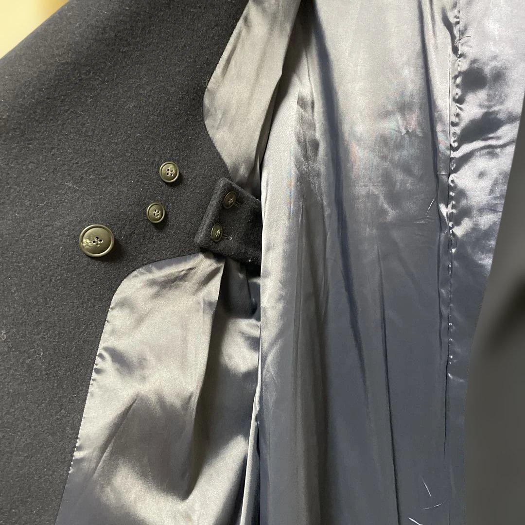 美品✨　北欧、暮らしの道具店 3WAYアレンジ襟のかろやかチェスターコート