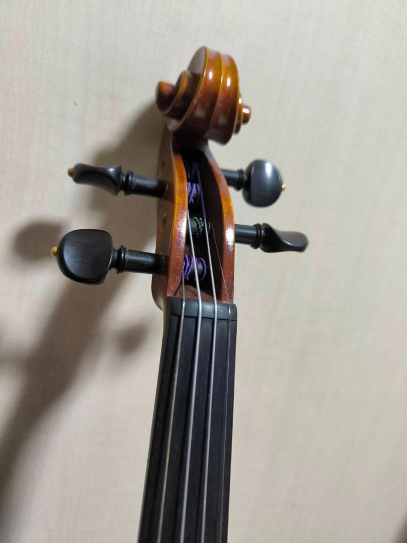 Paesolt社製ヴァイオリン 弓 ケース付き4/4【購入時約50万円】
