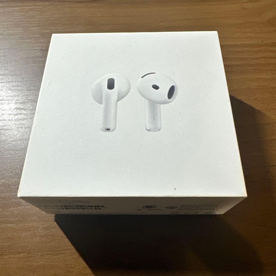 海*道様 airpods4 ノイキャン無し