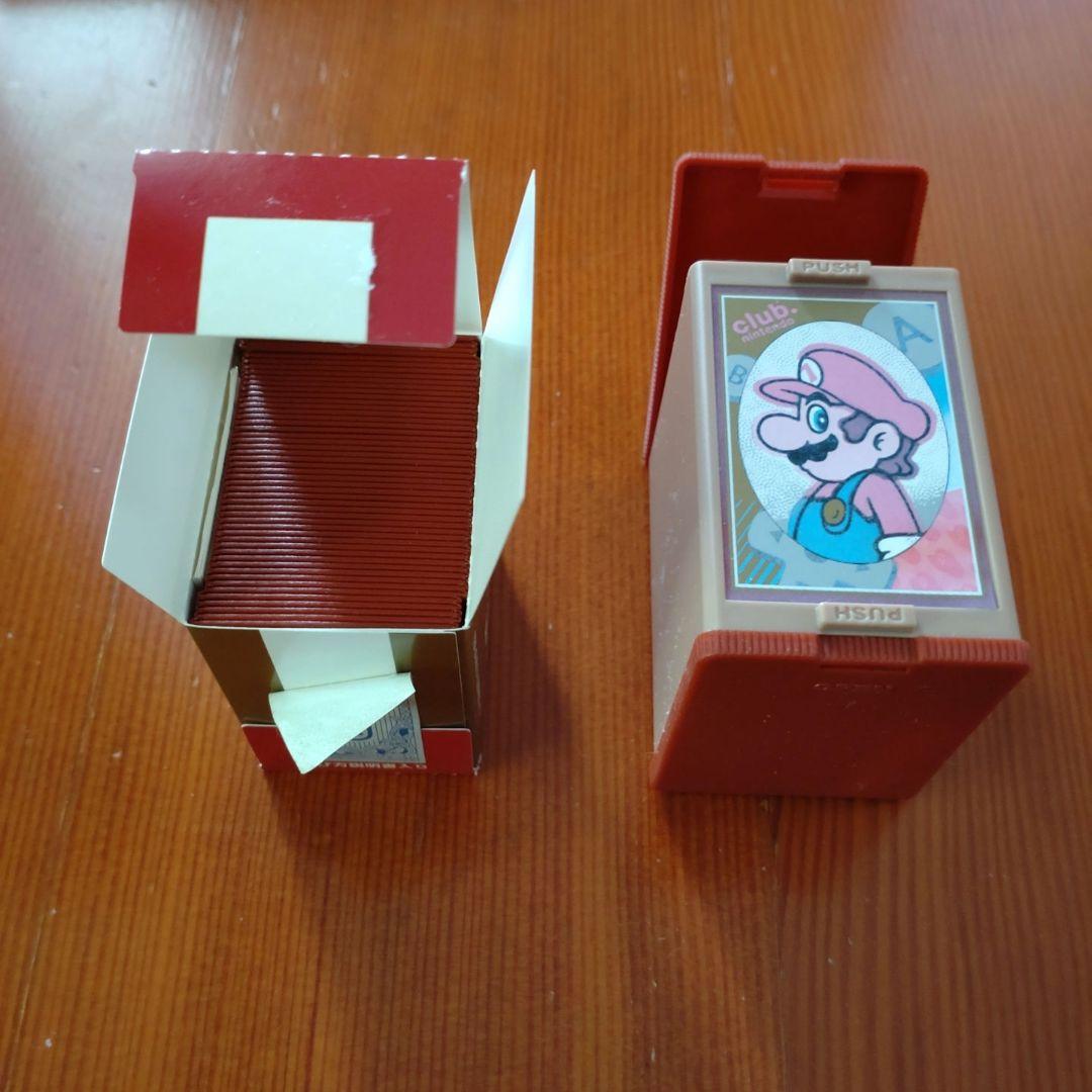 クラブニンテンドー　会員特典　マリオ　任天堂