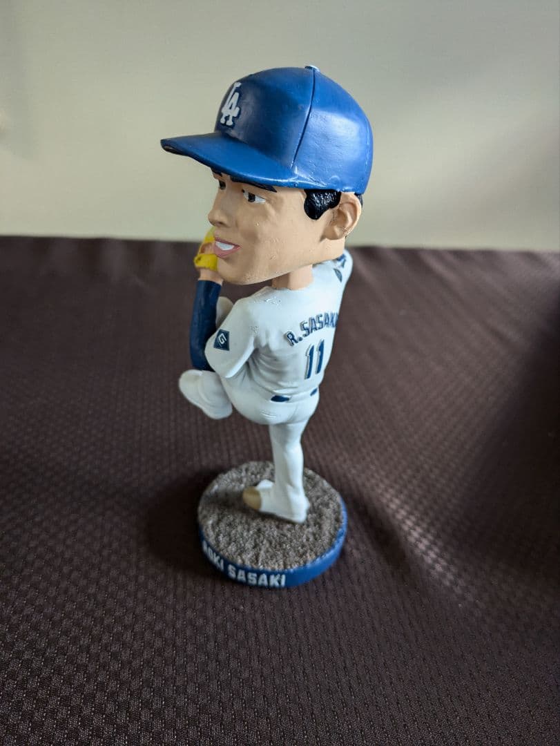 LAドジャース佐々木朗希