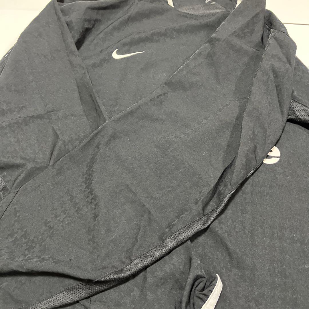 NIKE マンチェスターユナイテッド 03-05 アウェイ　長袖ユニフォーム 黒