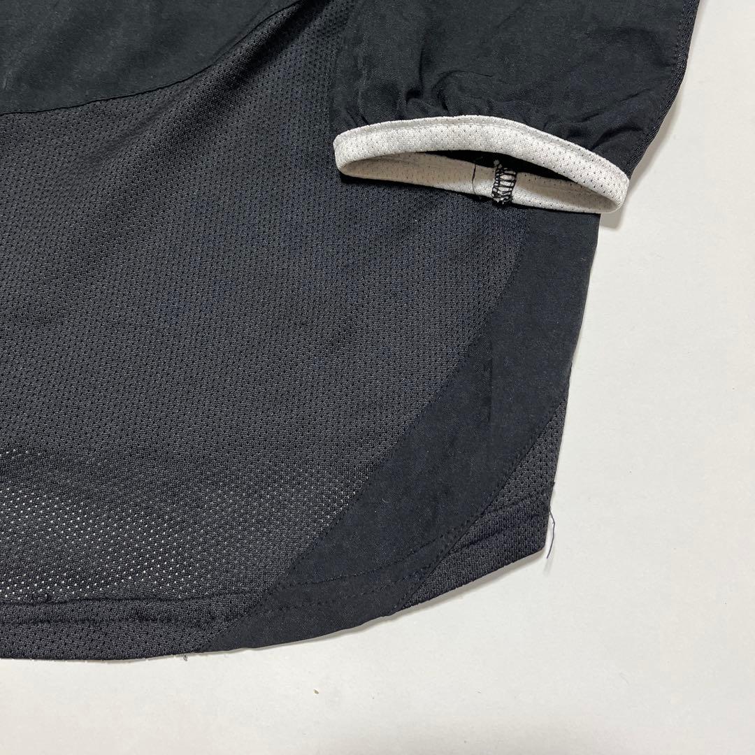 NIKE マンチェスターユナイテッド 03-05 アウェイ　長袖ユニフォーム 黒