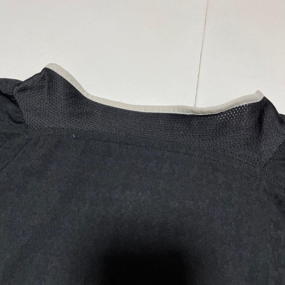 NIKE マンチェスターユナイテッド 03-05 アウェイ　長袖ユニフォーム 黒