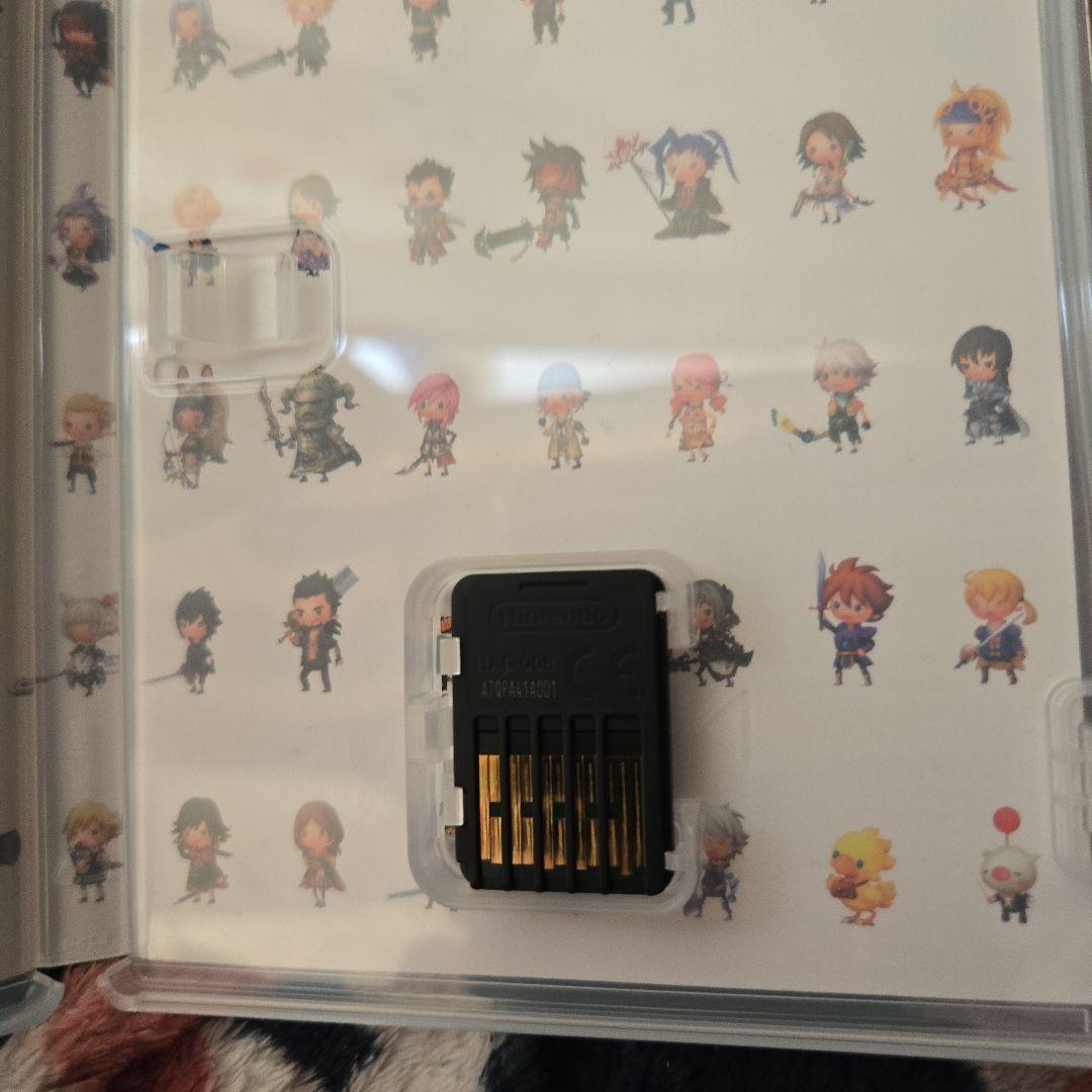 Fate/SamuraiRemnantとゼノブレイドクロスとシアトリズムのセット