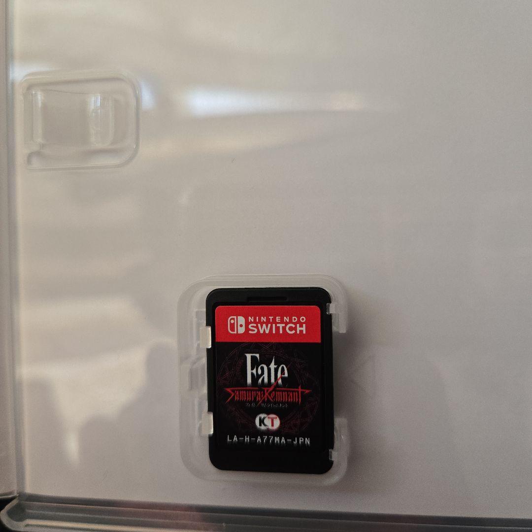 Fate/SamuraiRemnantとゼノブレイドクロスとシアトリズムのセット