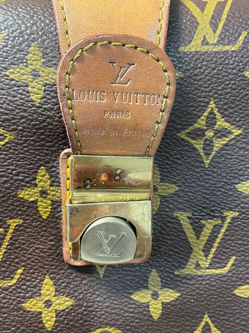 LOUIS VUITTONモノグラム ドクターバッグ ハンドバッグ ヴィンテージ