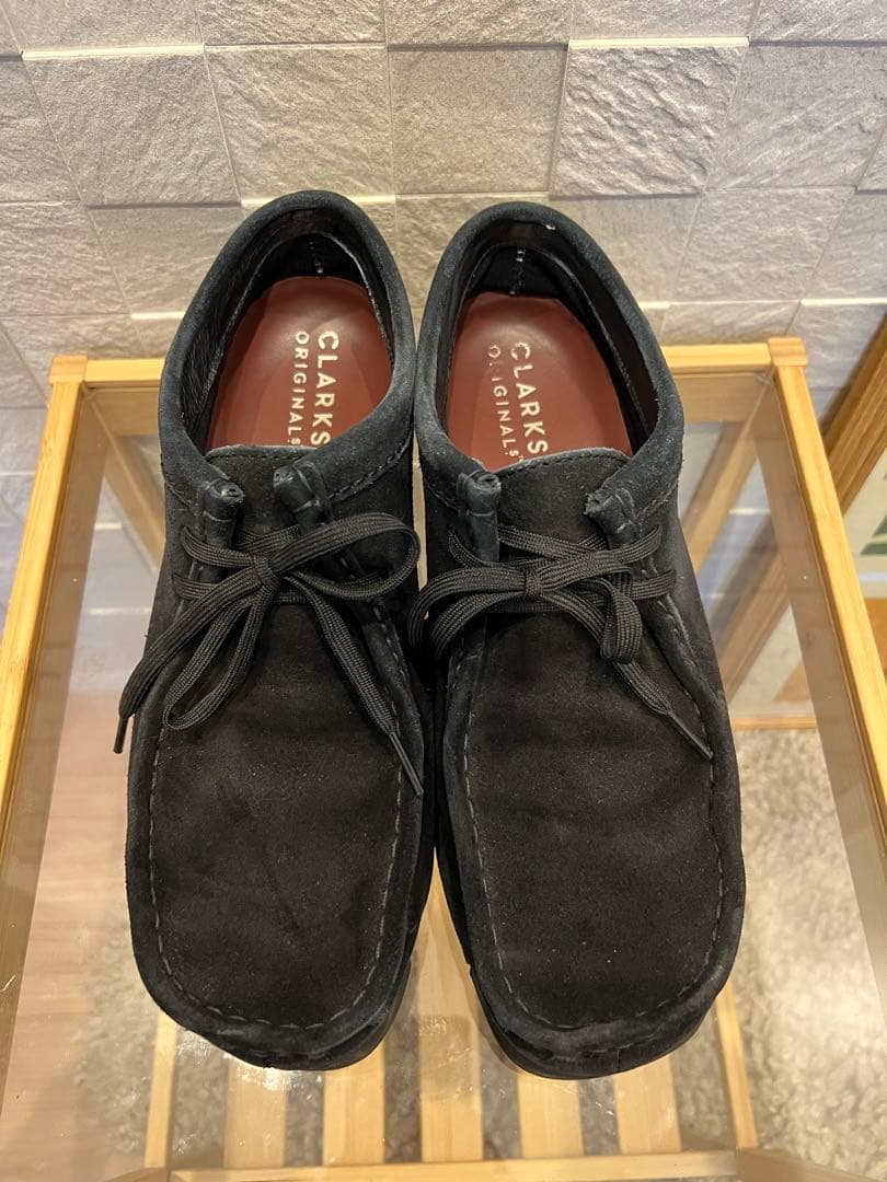 【Clarks】ワラビー GORE-TEX US9