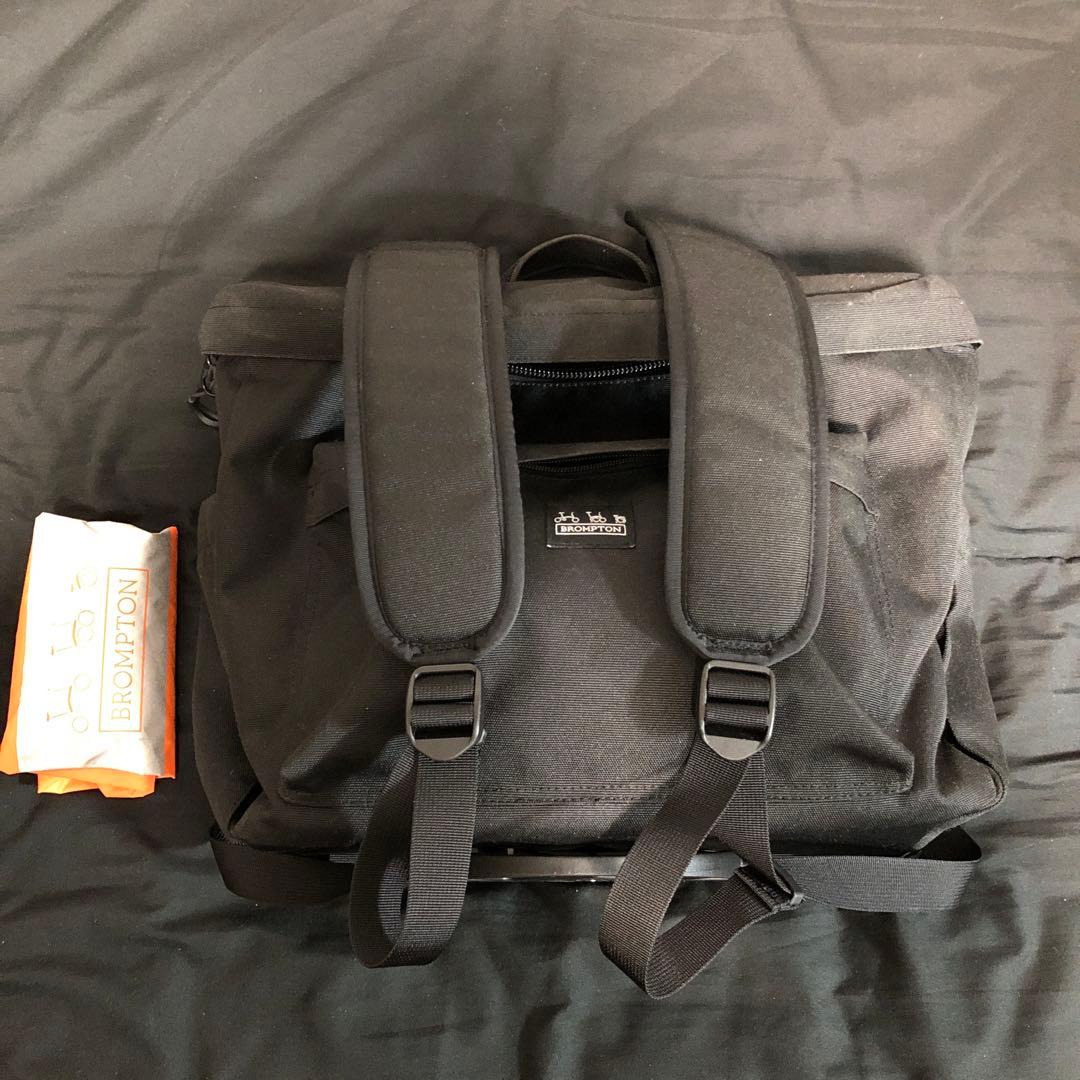 ブロンプトン リュックバッグ
