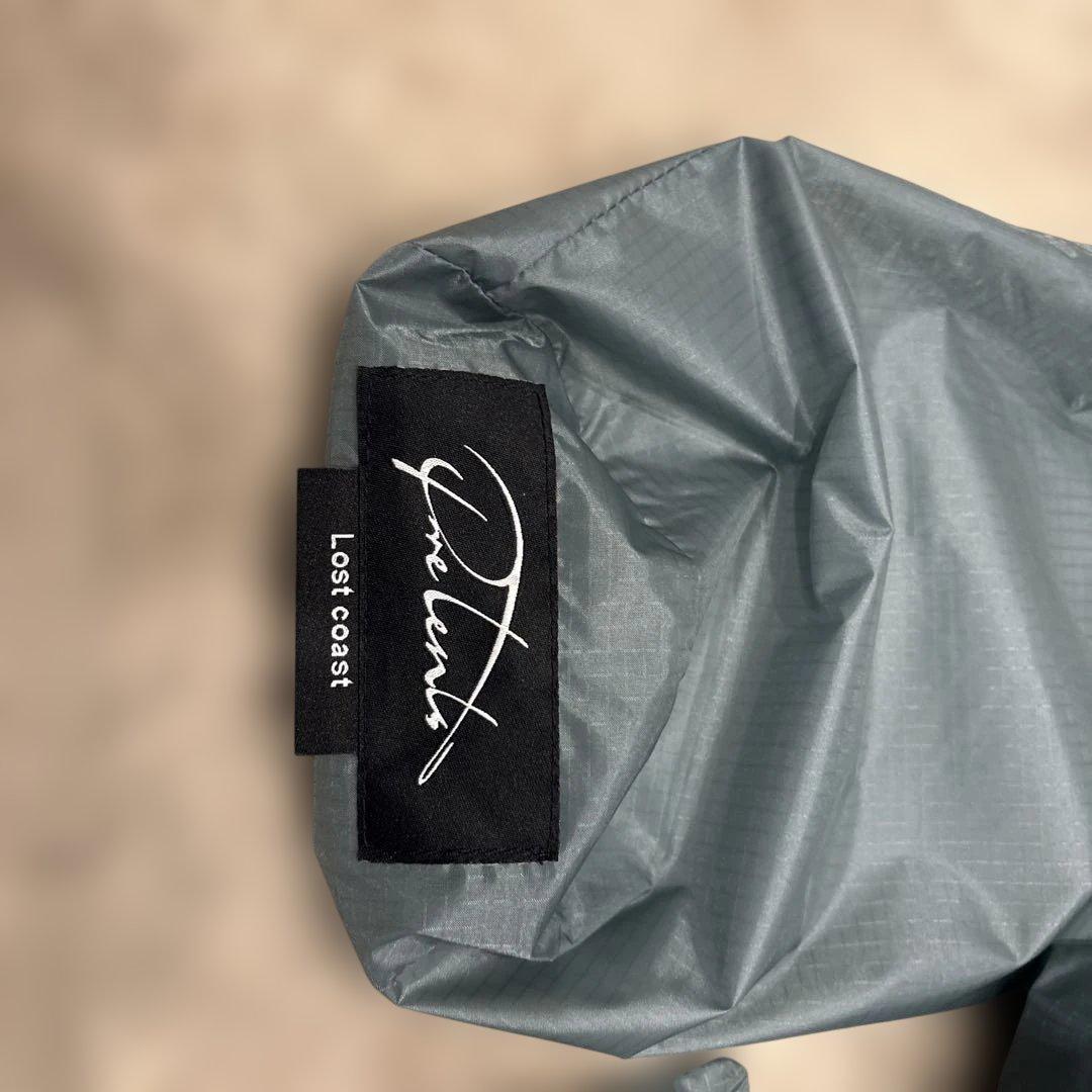 Lost Coast グレー タープ・シェード