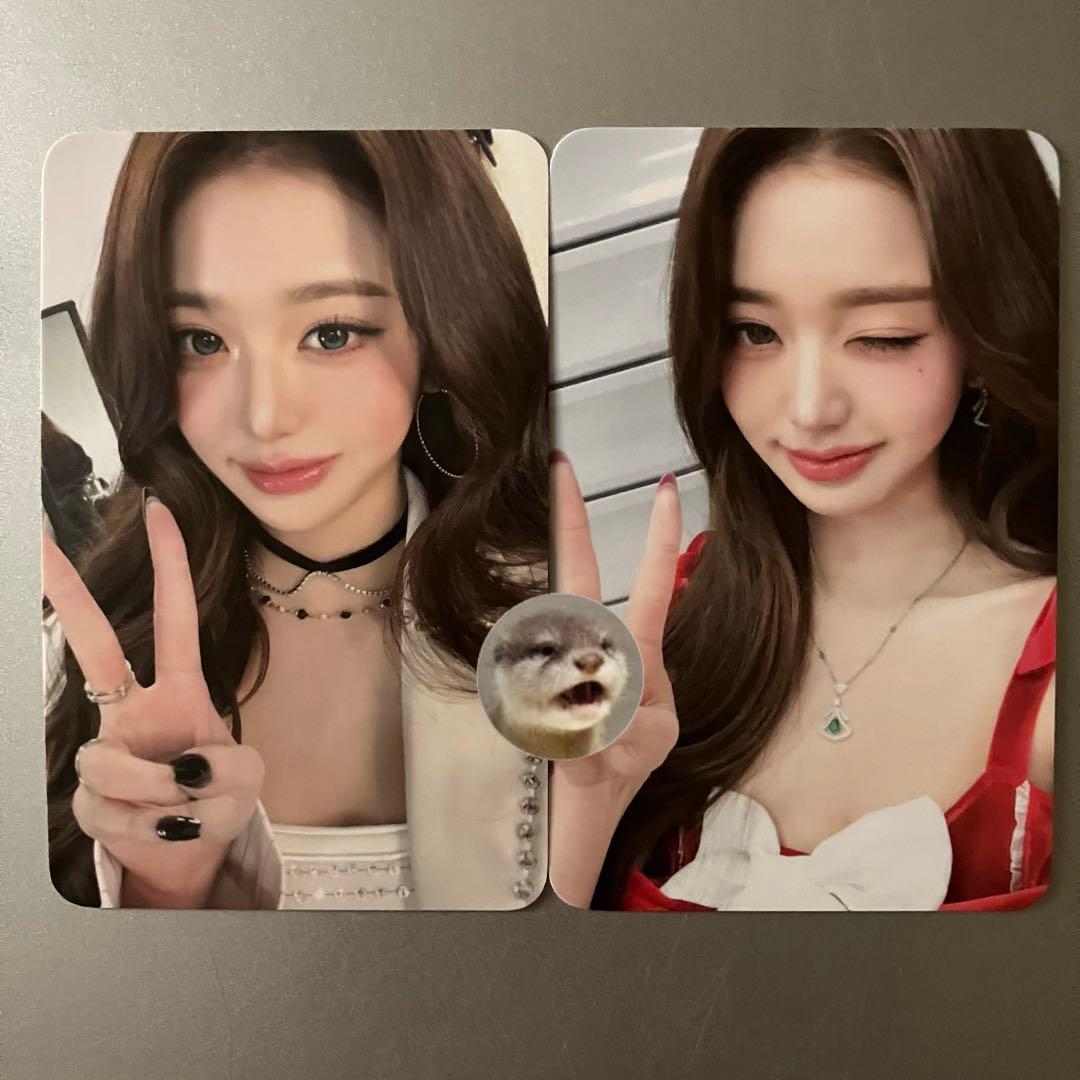 IVE SECRET withmuu ラキドロ 3次　ウォニョン