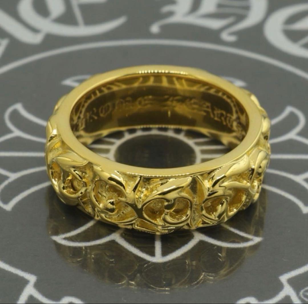 【CHROME HEARTS】エタニティヴァインバンドリング・20号・22K