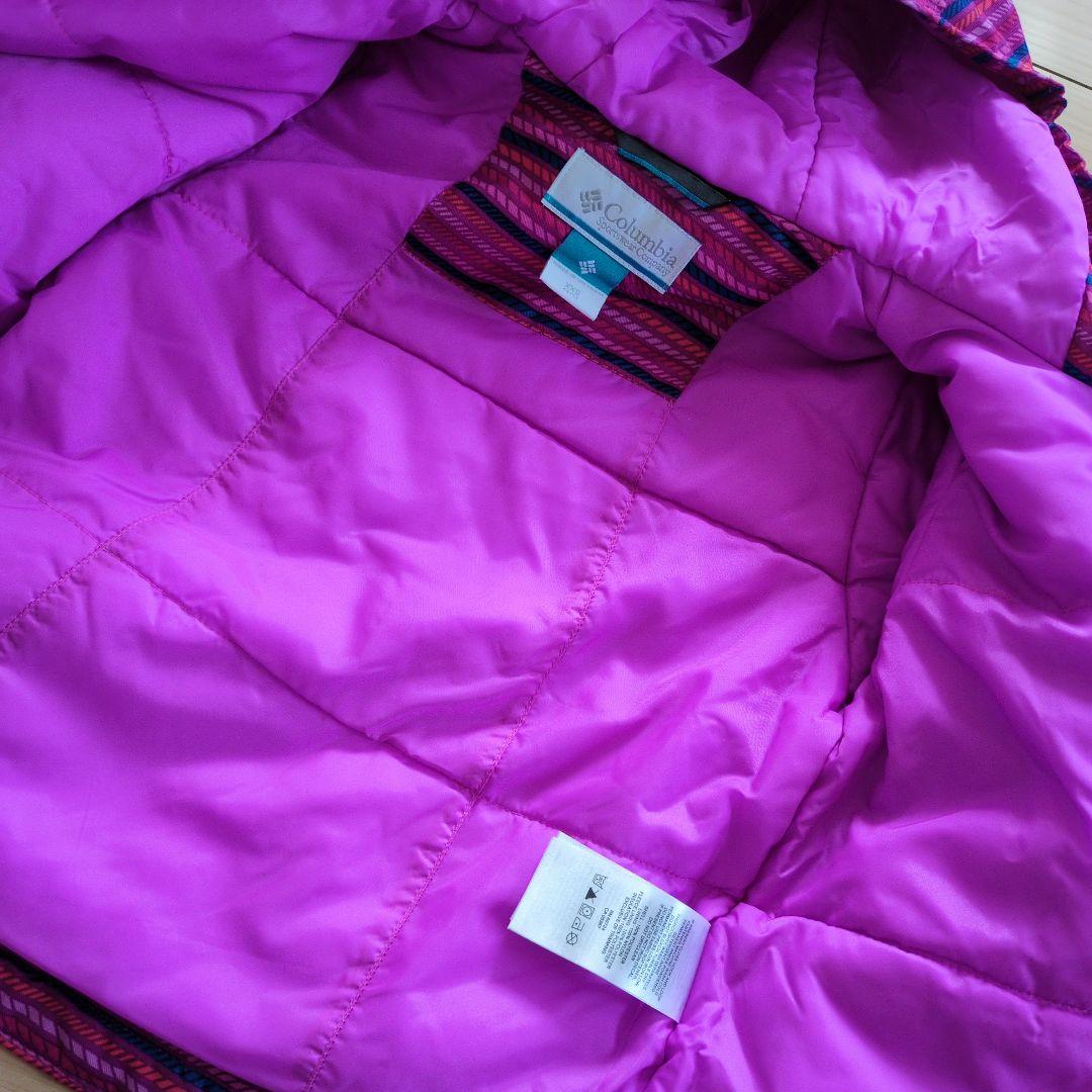 極美品！　Columbia スキーウェア 110 xｘs スキー　スノーボード