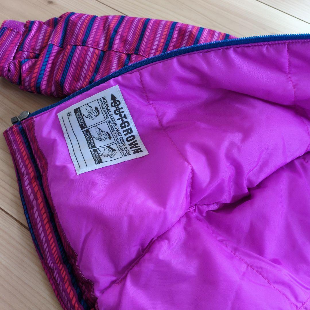 極美品！　Columbia スキーウェア 110 xｘs スキー　スノーボード