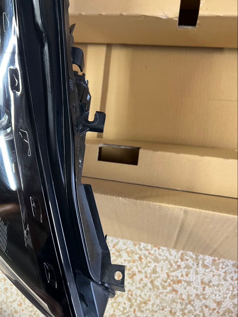 Z34 右ヘッドランプ