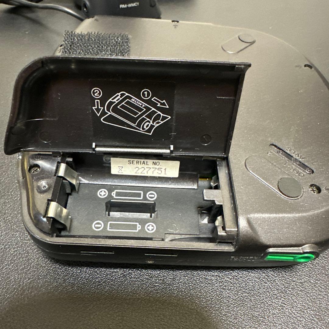 SONY Discman ESP D-335 ポータブルCDプレーヤー動作確認済