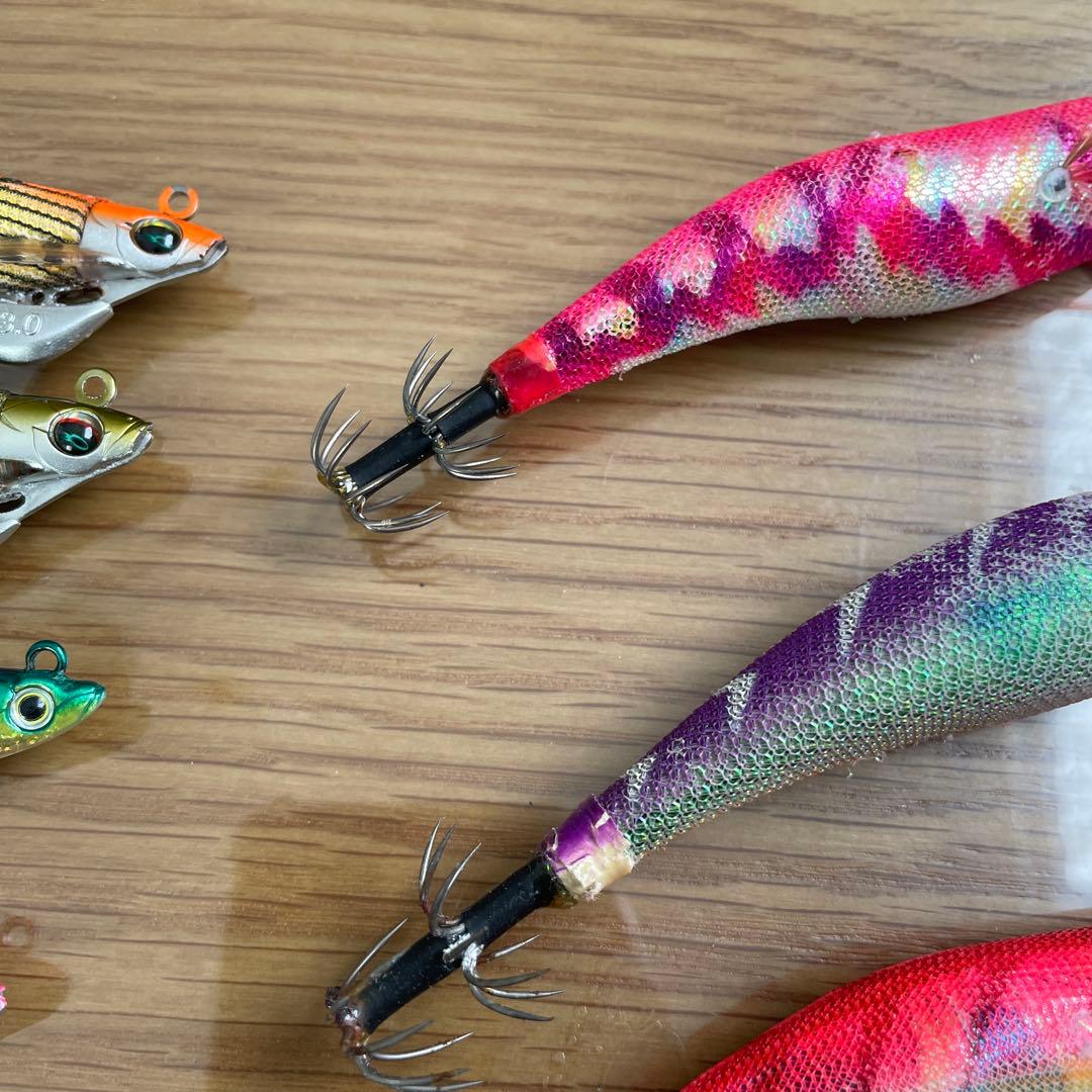 エギ・餌木 15個セット 多色 （ダートマックスTR30）