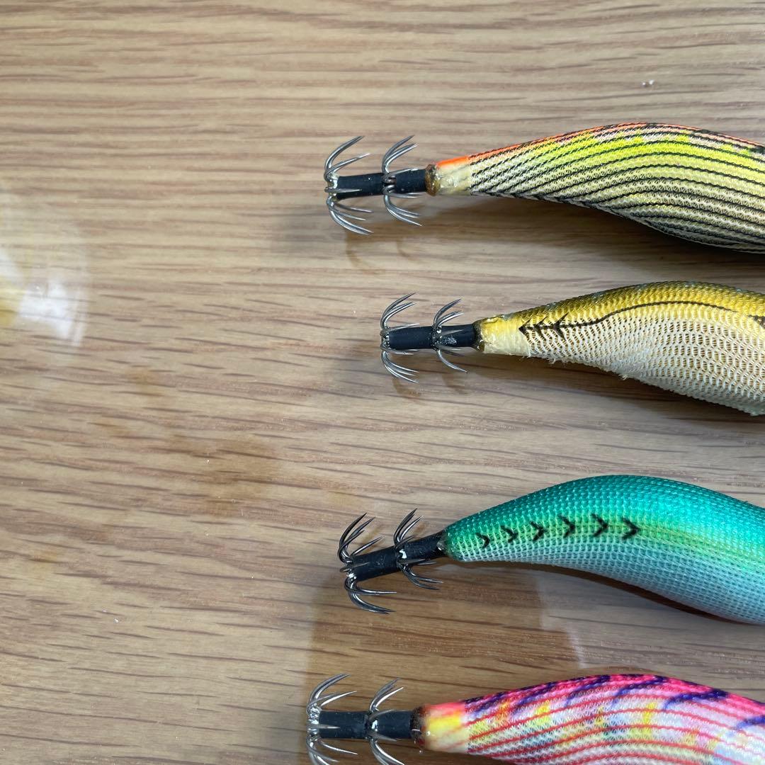 エギ・餌木 15個セット 多色 （ダートマックスTR30）