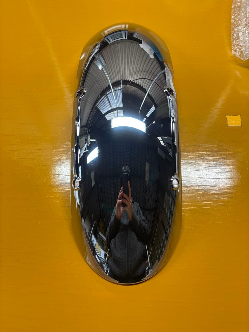 Z900RS メッキフロントフェンダー