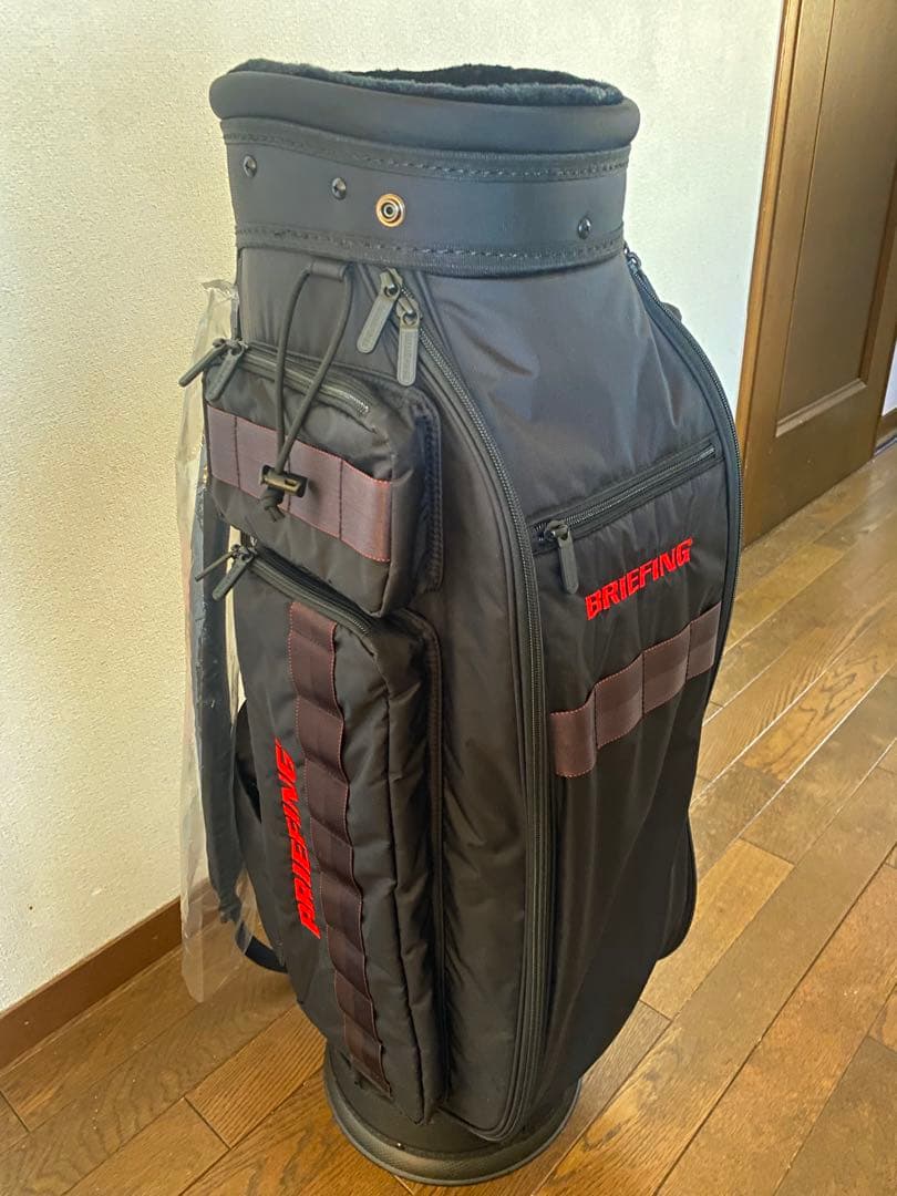 ブリーフィング キャディバッグ CR-6 #3 2025年ブラック【新品未使用】