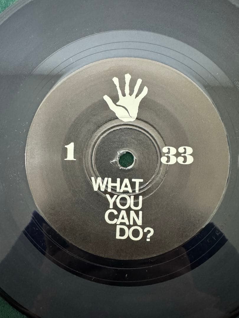 PASSING TRUTH DRIVE 7inch レコード　②