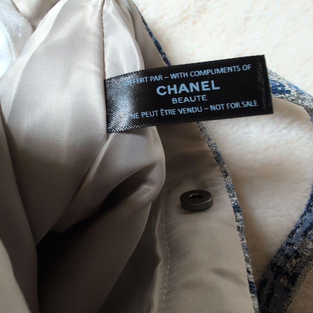 し*ん様 シャネルVIPギフトキャンパストートバッグ　ノベルティ