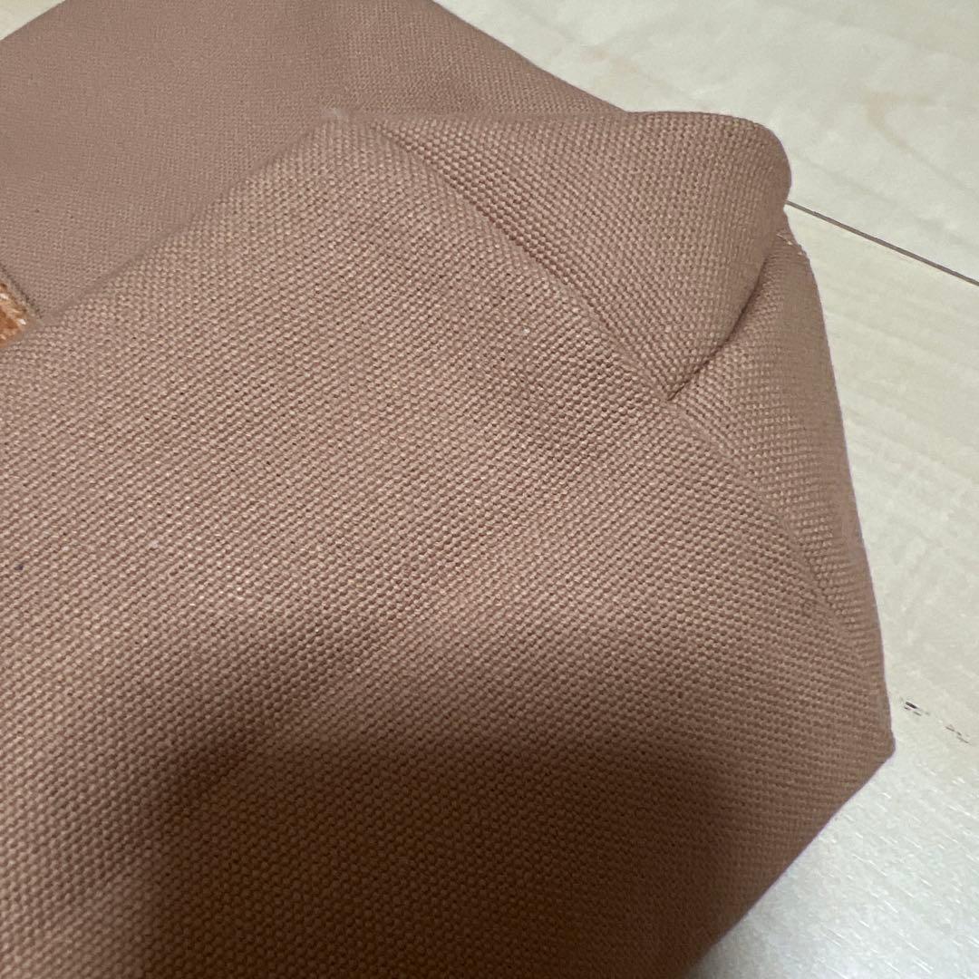 フェイラー　オールドテディ　トートバッグ大　ベージュ