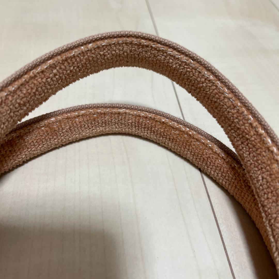 フェイラー　オールドテディ　トートバッグ大　ベージュ