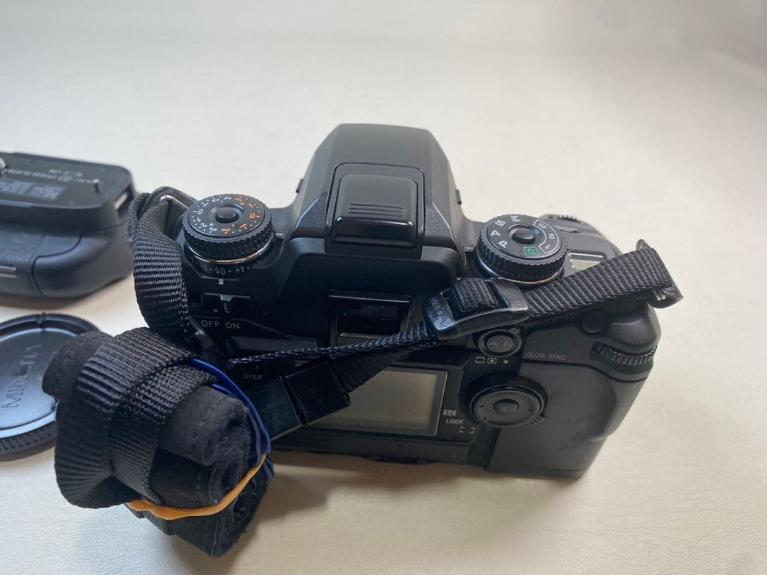 MINOLTA a-7 フィルムカメラ　VC-7付属