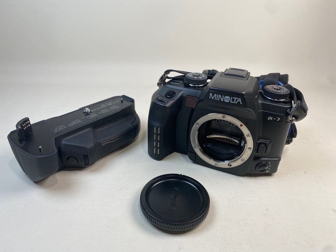 MINOLTA a-7 フィルムカメラ　VC-7付属