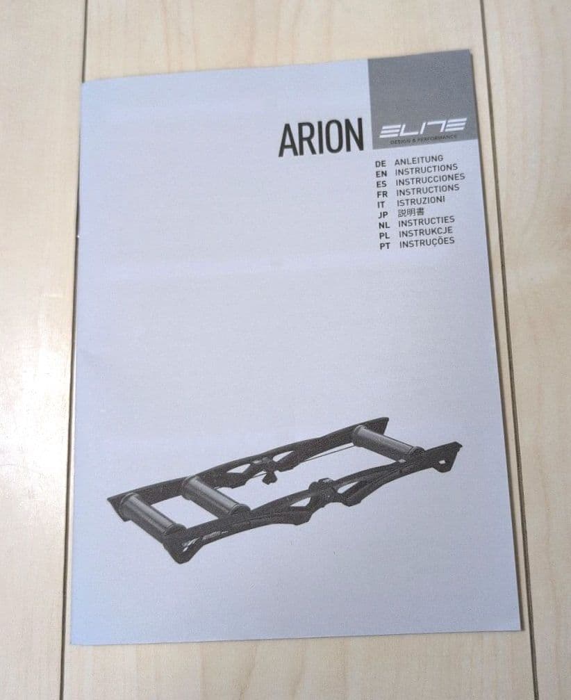 Elite arion エリート アリオン 3本ローラー