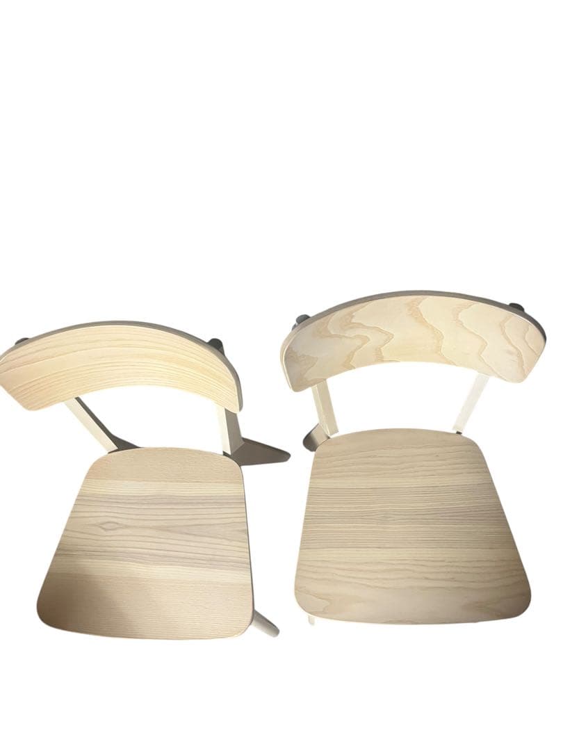 イケア　リーサボー　木製ダイニングチェア 2脚セット