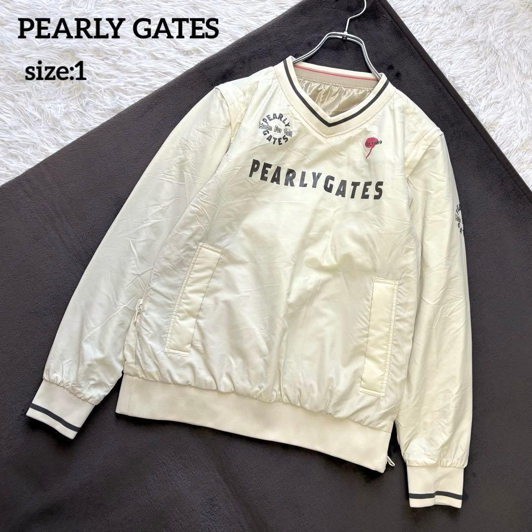 4way✨パーリーゲイツ リバーシブルスニードジャック レディースゴルフ 1